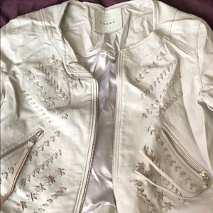 BLANKNYC off white/ grayish jacket